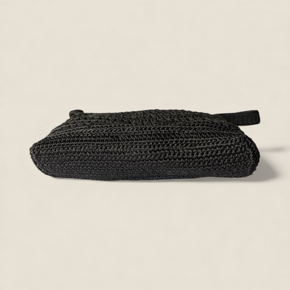 The Sak Black Crochet Shoulder Purse - Picture 7 of 7